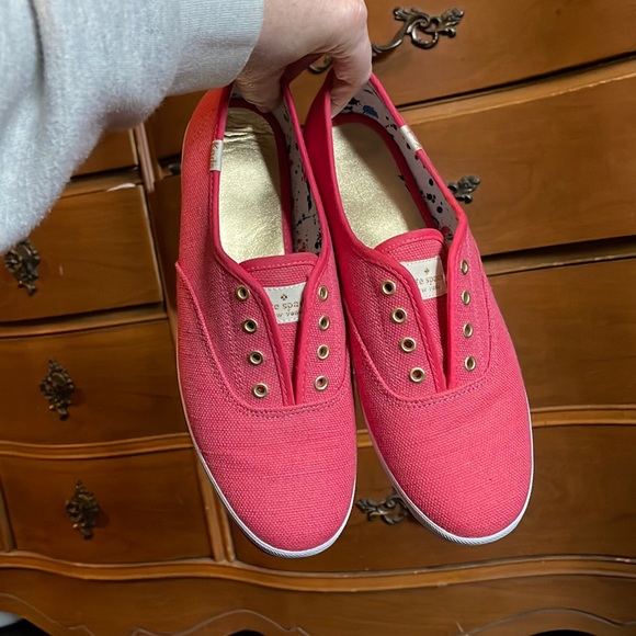 Kate Spade Pink Keds - Picture 2 of 7